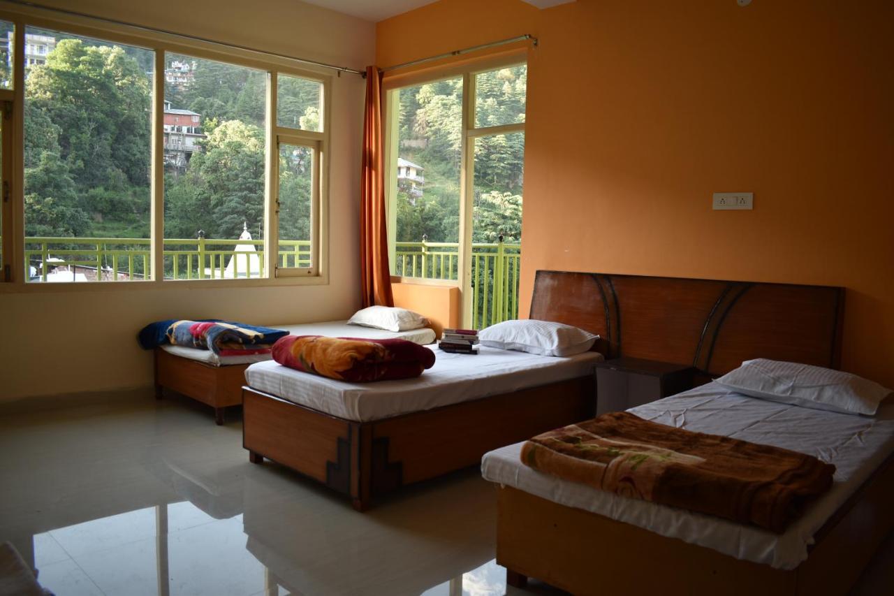 The Bagpack Mcleodganj Pansiyon Dharamshala Dış mekan fotoğraf