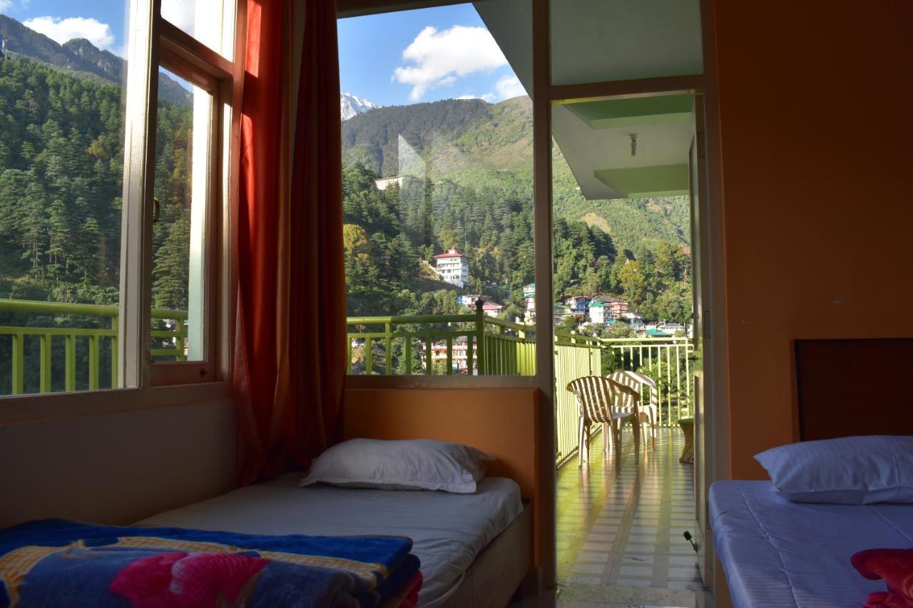 The Bagpack Mcleodganj Pansiyon Dharamshala Dış mekan fotoğraf