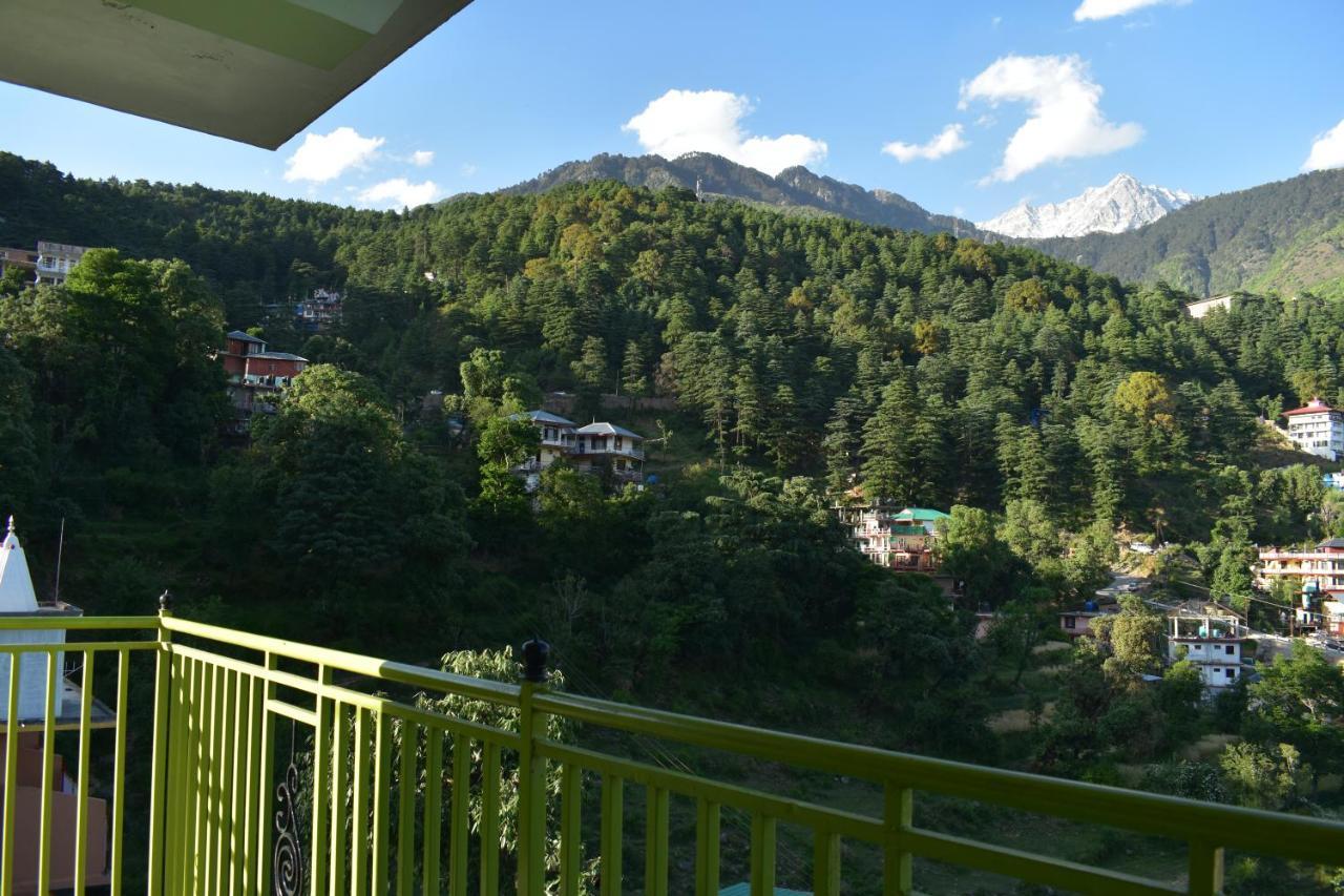 The Bagpack Mcleodganj Pansiyon Dharamshala Dış mekan fotoğraf