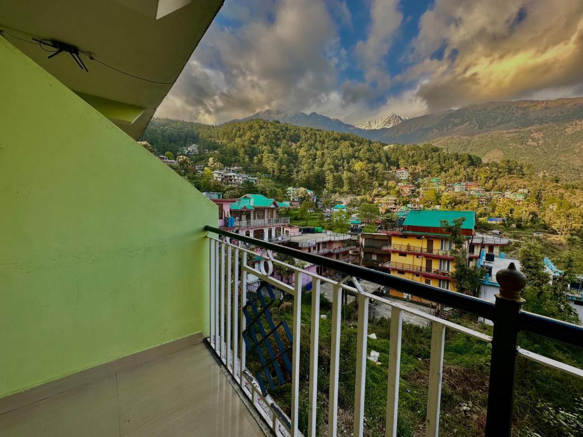 The Bagpack Mcleodganj Pansiyon Dharamshala Dış mekan fotoğraf