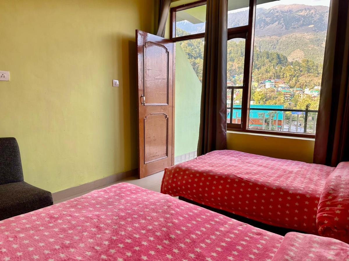 The Bagpack Mcleodganj Pansiyon Dharamshala Dış mekan fotoğraf
