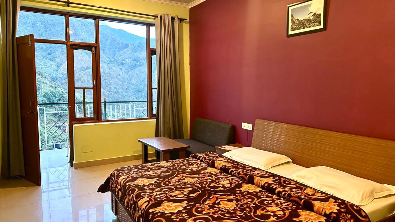 The Bagpack Mcleodganj Pansiyon Dharamshala Dış mekan fotoğraf